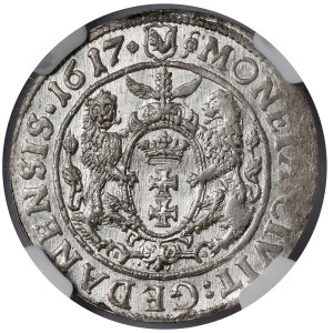 Zygmunt III Waza, Ort Gdańsk 1617