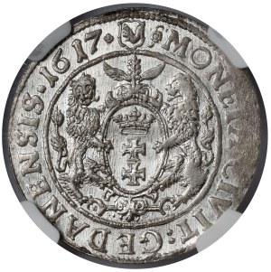 Sigismond III Vasa, Ort Gdansk 1617