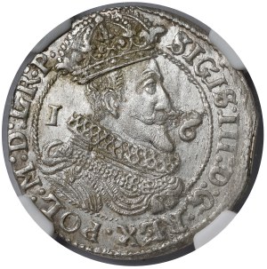 Sigismond III Vasa, Ort Gdansk 1625
