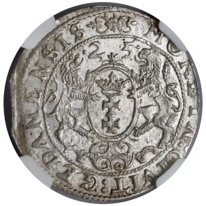 Zygmunt III Waza, Ort Gdańsk 1625