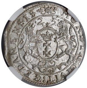 Sigismond III Vasa, Ort Gdansk 1625
