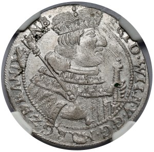 Prusse, Frédéric-Guillaume, Ort Königsberg 1656 - rare et BEAUTÉ