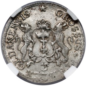 August III Sas, Trojak Gdańsk 1758