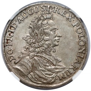 August II Mocny, Gulden (2/3 talara) 1703 ILH, Drezno