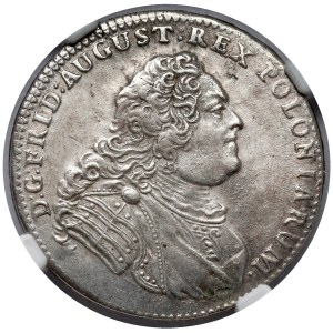 Auguste III Sas, 1/6 thaler 1750 FWóF, Dresde