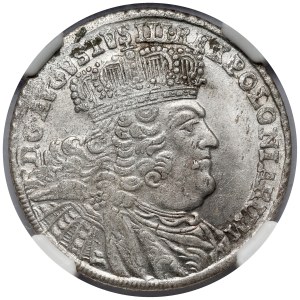 August III Sas, Dwuzłotówka Lipsk 1753 - bez EC