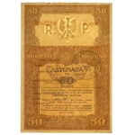 Asygnata Ministerstwa Skarbu (1939) - 50 złotych