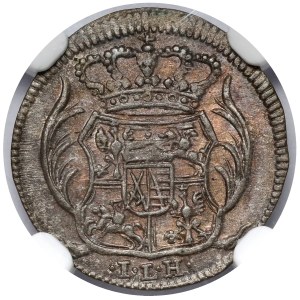 August II Mocny, 3 halerze 1706 ILH, Drezno