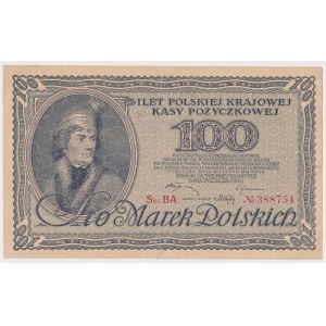 100 mkp 1919 Maj - Ser.BA