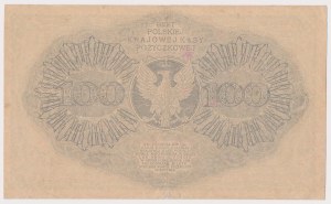 100 mkp 1919 February - Ser.BA - unsigned