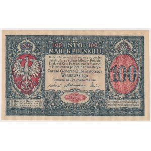 100 mkp 1916 Generał
