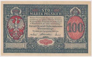 100 mkp 1916 Général