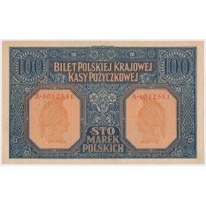100 mkp 1916 Generał
