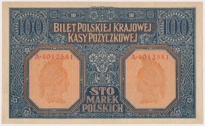 100 mkp 1916 Général
