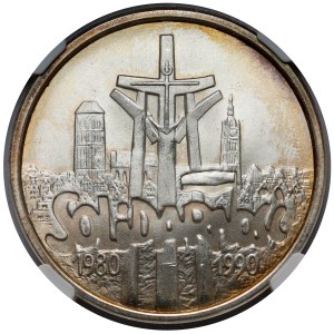 100.000 złotych 1990 Solidarność - odmiana B