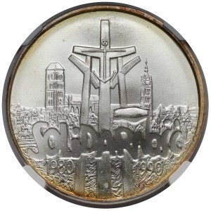 100.000 złotych 1990 Solidarność - odmiana A