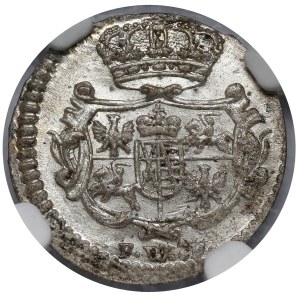 August III Sas, 3 halerze 1748 FWóF, Drezno