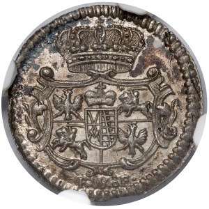 August III Sas, 3 halerze 1746 FWóF, Drezno