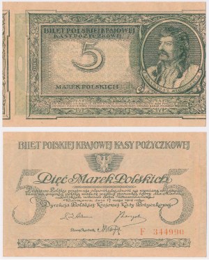 5 mkp 1919 May - print shift