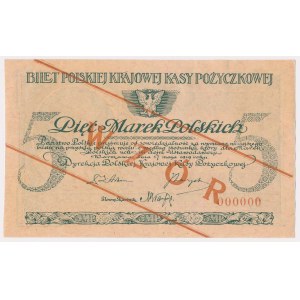 5 mkp 1919 Maj - WZÓR - 000000