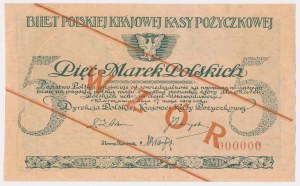 5 mkp 1919 mai - MODÈLE - 000000