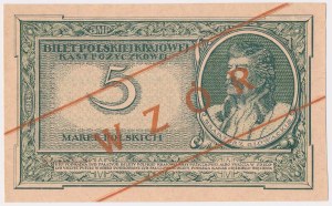 5 mkp 1919 mai - MODÈLE - 000000