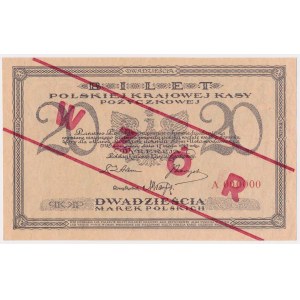 20 mkp 1919 Maj - WZÓR - 000000