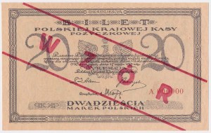 20 mkp 1919 mai - MODÈLE - 000000