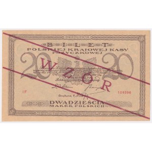 20 mkp 1919 Maj - WZÓR - IF 109396