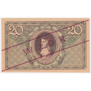 20 mkp 1919 Maj - WZÓR - IF 109396