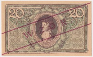 20 mkp 1919 May - MODEL - IF 109396.