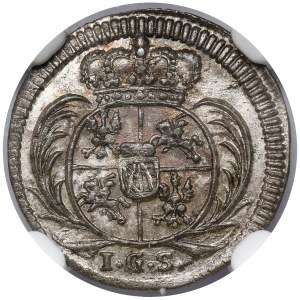 August II Mocny, 3 halerze 1732 IGS, Drezno
