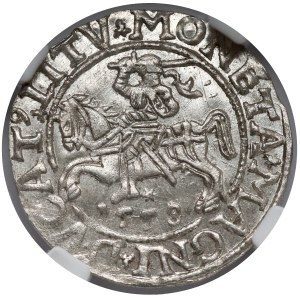 Sigismond II Auguste, demi-penny Vilnius 1558