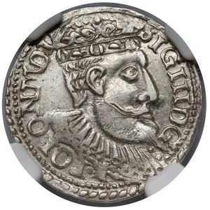 Zygmunt III Waza, Trojak Olkusz 1599
