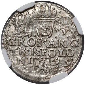 Zygmunt III Waza, Trojak Olkusz 1599