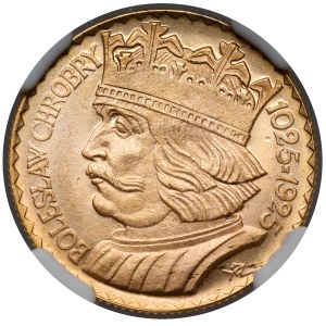 20 złotych 1925 Chrobry