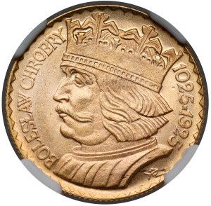 20 gold 1925 Chrobry