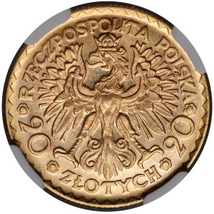 20 złotych 1925 Chrobry