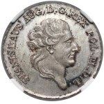 Poniatowski, Dwuzłotówka 1785 EB - bez wstęgi