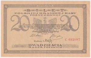20 mkp 1919 May - C - 6 digits