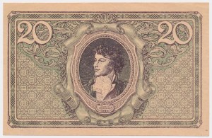 20 mkp 1919 May - K - 6 chiffres séparés par une virgule