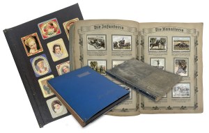 Classers with photos of Actresses, Actors and German soldiers from the Third Reich period - (2pcs)