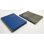Classes avec photos d'actrices, d'acteurs et de soldats allemands de l'époque du Troisième Reich - (2pcs)