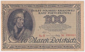 100 mkp 1919 February - Ser.S