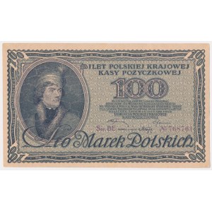 100 mkp 1919 Maj - Ser.BE