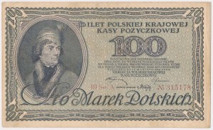100 mkp 1919 February - III Ser.A