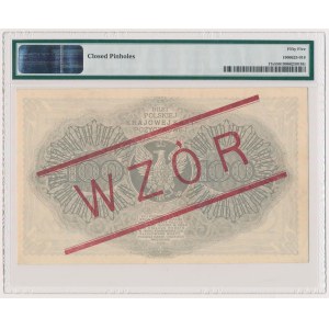 100 mkp 1919 Luty - WZÓR - III Ser.A