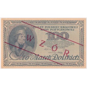 100 mkp 1919 Luty - WZÓR