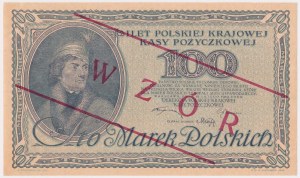 100 mkp 1919 février - MODÈLE