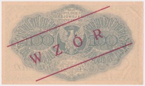 100 mkp 1919 février - MODÈLE